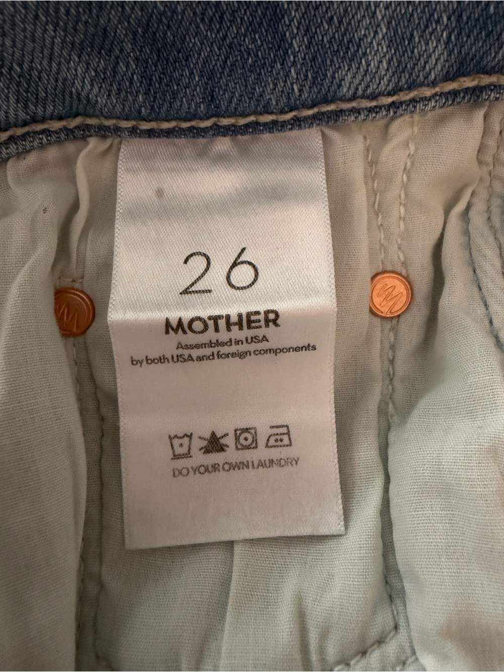 MOTHER Insider Crop Step Fray in Special Editon - Picture 6 of 7
